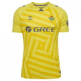 Camisola Real Betis Guarda Redes 2025-26 Amarela Manga Curta